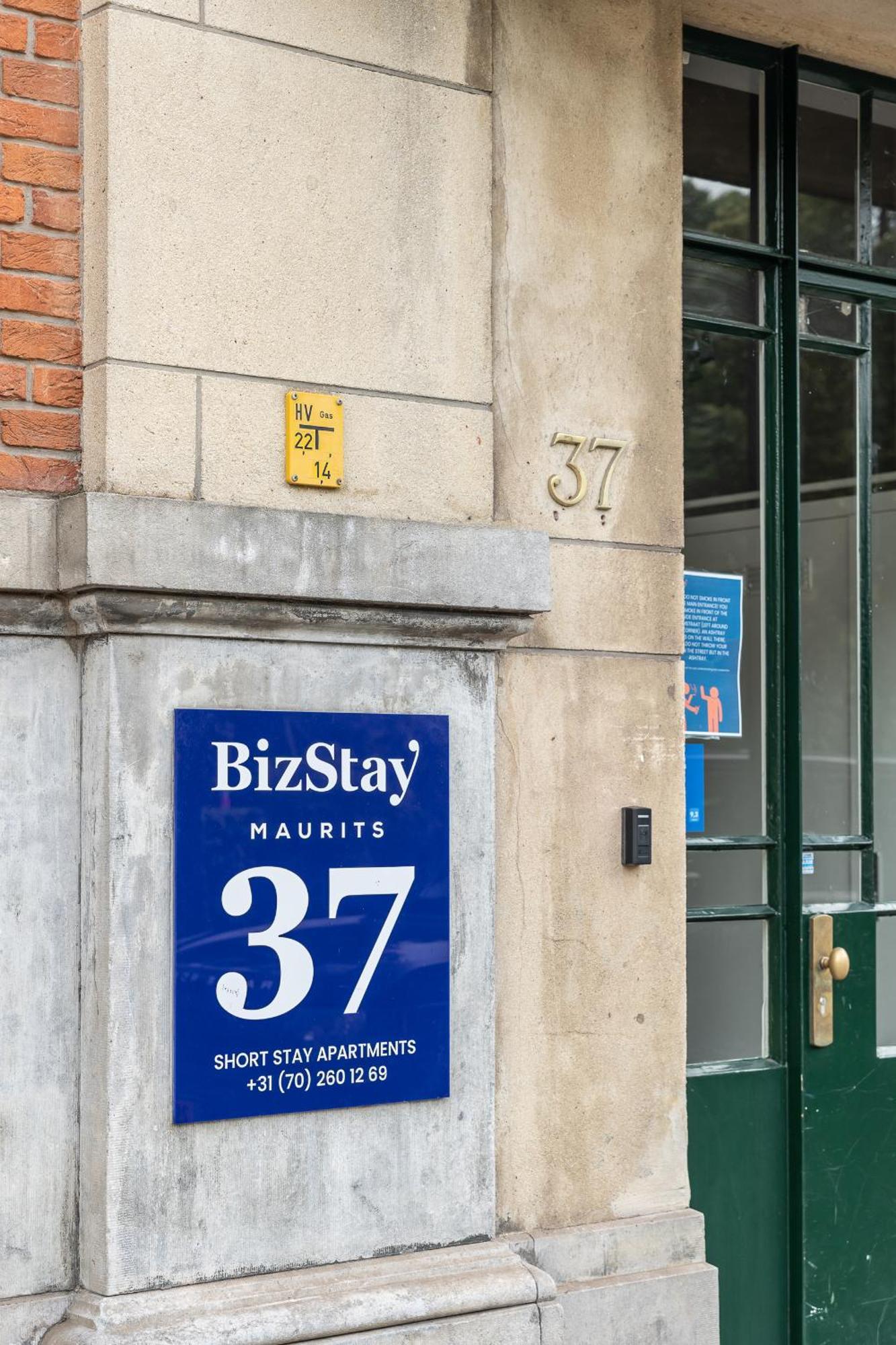 Bizstay Maurits Lahey Dış mekan fotoğraf